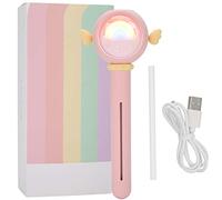 HPZIHUIT Mini brumisateur pour le visage, diffuseur d'humidificateur Portable USB, dessin animé mignon, pour le bureau et la maison (Rose)