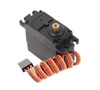 HPZIHUIT Mini servo de Direction à engrenage métallique à 3 Fils, 2.8Kg, Couple élevé, précision, Voiture RC 1/12 HV, Dissipation Thermique Rapide