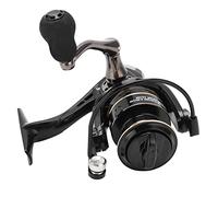 HPZIHUIT Moulinet de pêche 5.2 : 1, durable, en métal, avec engrenages à rapport de vitesse élevé et accessoires de pêche. (AE4000)