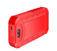 HPZIHUIT - multimètre numérique 620C, 6000 points, testeurs de transistors, True RMS, compteur de capacité électrique automatique, ampèremètre AC/DC, voltmètre (Rouge)