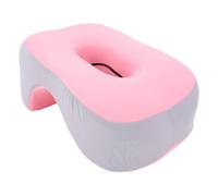 HPZIHUIT Oreiller Face cachée Mousse Mousse Douce Ergonomique somnifère à la Maison Salon de beauté Salon de Bureau Spa