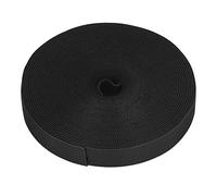 HPZIHUIT Organisateur d'attaches de câbles à Crochets et Boucles, Ruban en Nylon de Fixation Polyvalent pour la Gestion des Fils, Bureau à Domicile (10 m / 32,8 Pieds)