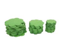 HPZIHUIT Plantez des coussinets de trous en pot respirant des tapis de joint de forme de fleur perméable 5 cm 7,5 cm 10 cm (Vert)