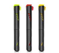 HPZIHUIT Pompe Portable Mini Cycle Manuel Pompe à air Balle Jouet gonfleur de Pneu léger Pratique Quotidien étanche pour balles Jouets Rouge Vert Jaune