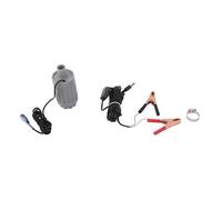 HPZIHUIT Pompe Submersible 5m Moteur sans Balai Fonctionnement Silencieux Pompe à Eau de Fontaine DC12V