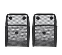 HPZIHUIT porte-stylo magnétique pour réfrigérateur, tableau, casier de réfrigérateur, tableau effaçable à sec, organisateur de marqueurs de crayon en de bureau (2 pièces)