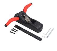 HPZIHUIT raboteuse à main en alliage d'aluminium, outil de coupe de chanfreinage pour l'artisanat de bricolage