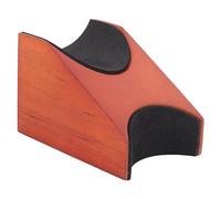 HPZIHUIT Repose-Cou de Guitare en Bois Massif Support Stable Oreiller de Repose-Cou de Guitare Portable ukulélé