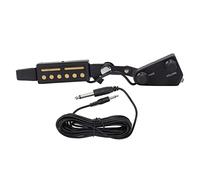 HPZIHUIT Soundhole Pickup Volume Tone Contrôle de Guitare 6 Trous Pickup Acoustique Electric Black Applicable Guitare électrique Acoustique Application