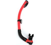 HPZIHUIT Tube respiratoire de plongée Tout équipement de plongée en apnée Avant Sec Fournitures d'entraînement de Natation (SK-102 Rouge)