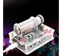 HPZIHUIT USB Basse Tension 6E2 Carte Pilote de Tube électronique nostalgique VU mètre indicateur de Niveau Musique de Voiture lumière ambiante avec Fonction de réglage Dynamique