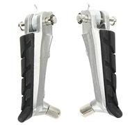 HPZPRPCEW 1 Ensemble Repose-pieds Moto Avant Pédale Pédales d'accès Pieds Accessoires Pour Cb250 Cbr600F Cb600F Nc700