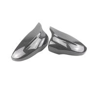 HPZPRPCEW 1 Paire Pour VW Pour Jetta MK6 Pour Passat B7 Pour Scirocco Pour Beetle CC Pour Eos De Coques Rétroviseurs Latéraux Style Sport(Carbon Fiber Look)