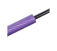 HPZPRPCEW 1 Pièce Pour Citroën C5 X7 Tourer 2008-2017 Capot Avant Modification De Ressort À Gaz Choc Tige Support Amortisseur(Purple carbon fiber)