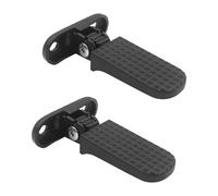 HPZPRPCEW 2 Paires Pédales Arrière Vélo Métal Pliables Pour Vélo Électrique Pour Moto Pour Vélo De Route Accessoire Repose-Pied(C)