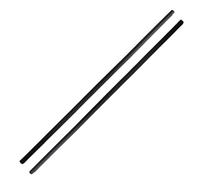 HPZPRPCEW 2 Pièces 72450-TE0-A02 Chrome Noir Garniture De Fenêtre En Caoutchouc Pour Accord 2008-2013 Coupé Joint D'Étanchéité(NOIR)