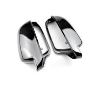 HPZPRPCEW 2 Pièces Pour A3 8P A4 B8.5 A5 S5 RS4 RS5 2011-2015 Coques De Rétroviseurs Extérieurs À Motif Carbone(Bright black-B8.5)