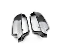 HPZPRPCEW 2 Pièces Pour A3 8P A4 B8.5 A5 S5 RS4 RS5 2011-2015 Coques De Rétroviseurs Extérieurs À Motif Carbone(Carbon Look-B8.5)