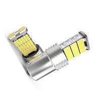 HPZPRPCEW 2 Pièces Pour B&MW E46 E34 E53 X5 E70 E90 E36 E60 E39 F10 E30 F20 E92 Ampoule LED P21W Canbus 1156 BA15S Pour Feu De Recul De Voiture