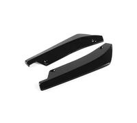 HPZPRPCEW 2 Pièces pour Chevrolet pour Camaro SS LT ZL1 2016-2018 Aileron Arrière Accessoires Auto Becquet Latéral Diffuseur Jupe(Noir)