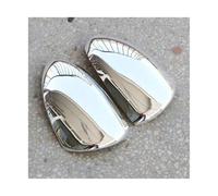 HPZPRPCEW 2 Pièces Pour Chevrolet Pour Cruze Berline/Hatchback 2009-2014 Coques De Rétroviseurs Chromées ABS Avec Paillettes