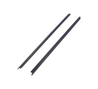 HPZPRPCEW 2 Pièces Pour Nissan Pour Big-M D21 Hardbody Pick-up 1986-1997 Joints D'étanchéité Extérieurs De Vitre Et Porte