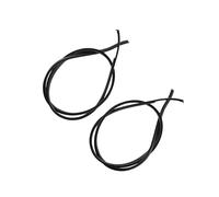 HPZPRPCEW 2 Pièces Pour Toyota Pour Yaris Hatchback 2006-2014 Moulure De Toit En Caoutchouc Noir(2006-2011)