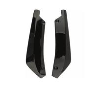 HPZPRPCEW 2 Pièces pour VW pour Golf Mk8 MK7.5 MK6 MK5 GTI GTD GTE Déflecteur d'angle De Pare Chocs Arrière Protection Becquet Canard(Noir)