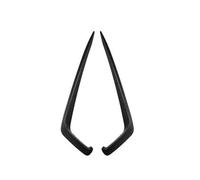 HPZPRPCEW 2 Pièces pour VW pour Jetta MK7 2019 2020 2021 Spoilers Latéraux Pare Chocs Avant(Motif en Fibre de Carbone)