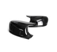 HPZPRPCEW 2 Pièces Pour X3 F25 X1 E84 Pre-LCI 2010 2011 2012 2013 Couvercles De Rétroviseurs Latéraux Noirs Remplacement(NOIR)