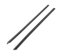 HPZPRPCEW 2Pcs Joints De Vitre Ceinture Porte Pour Toyota Pour Hilux SR5 Pour VIGO MK6 PICKUP Cabine Simple 2005-2015