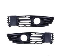 HPZPRPCEW 3B0853665 3B0853666 Pour VW Pour Passat B5 B5.5 2001 2002 2003 2004 2005 Pare-chocs Avant Inférieur Feu Antibrouillard Calandre Garniture Cadre(Gauche et Droite)