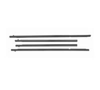 HPZPRPCEW 4 Pcs Joint Extérieur Caoutchouc Vitre Pour Freed 1re Gen 5DR GB3 GB4 GP3 2008-2016 Décoration Bande D'étanchéité 72450SYY003