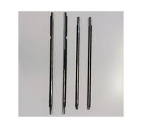 HPZPRPCEW 4 Pièces Joint D’Étanchéité En Caoutchouc Chromé Pour Vitre Extérieure Pour Toyota Pour Corolla 2003-2008 Laminé 75720-02120