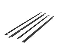 HPZPRPCEW 4 Pièces Joint D'Étanchéité En Caoutchouc Pour Fenêtre De Voiture Latéral Pare-Pluie Bande Pour Toyota Pour RAV4 2006-2008