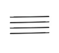 HPZPRPCEW 4 Pièces Joint D'Étanchéité Pour Fenêtres Extérieures Pour Nissan Pour X-Trail T31 2008-2013 80821-1DA0A Protège Vitre Joints