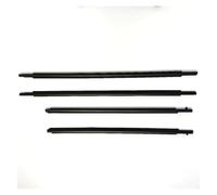 HPZPRPCEW 4 Pièces Joint D'étanchéité Pour Vitre Latérale De Voiture Pour Toyota Pour Estima Pour Previa 2.4/3.5 ACR50 GSR50