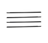 HPZPRPCEW 4 Pièces Protège-Vitre Extérieur Joints D'Étanchéité De Fenêtre Vitres Pour Nissan Pour X-Trail T31 2008-2013 80821-1DA0A