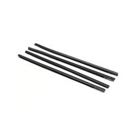 HPZPRPCEW 4Pcs 72950-TGGA01 Joint En Caoutchouc Pour Vitre Pour Civic Hayon 2017-2020 D'étanchéité De Fenêtre Garniture Moulage