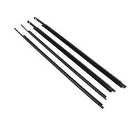 HPZPRPCEW 4PCS Ceinture D'Étanchéité De Bande Imperméable À Pression Pour Fenêtres Extérieures Voiture Pour Toyota Pour Sequoia 2008-2020