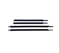 HPZPRPCEW 4PCS Garniture De Moulure Joint D'étanchéité Vitre Extérieure Imperméable Ceinture Sous Pression Pour Pour Mondeo 2001-2007