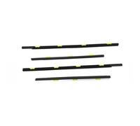 HPZPRPCEW 4PCS Joint D'étanchéité Caoutchouc Enêtres Extérieures Voiture Bande Pression Imperméable Scellement Garniture Pour CR-V 2002-2006