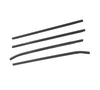 HPZPRPCEW 4PCS Joint D'étanchéité De Vitre Porte Voiture Anti-vent Anti-poussière Résistant À L'eau 82210 2L000 Pour Hyundai I30 2008-2011
