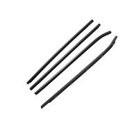 HPZPRPCEW 4pcs Joint D'étanchéité Étanche Sous Pression En Caoutchouc Pour Vitres Extérieures Voiture Pour Hyundai I30 2008-2011 822102L000