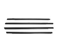 HPZPRPCEW 4Pcs Joint D'Étanchéité Pour Fenêtre De Voiture Vitre Imperméable Bande Pression Bandes Pour Peugeot 301 2013-2017(NOIR)