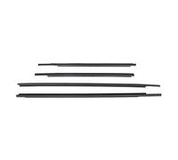 HPZPRPCEW 4PCS Joint D'étanchéité Pour Vitres Extérieures Voiture Bande Pression Étanche Ceinture Pour Toyota Pour Yaris Berline 2007-2016