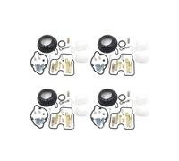 HPZPRPCEW 4x Kit De Réparation De Carburateur Pour Keyster Pour CB600F CB 600 F Pour Hornet 2003 2004 2005 2006