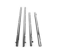 HPZPRPCEW 4x Pour Acura TSX 2009 2010 2011 2012 2013 2014 Joint D'étanchéité Extérieur De Vitre