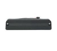 HPZPRPCEW 55055280 55055280AB Troisième Feu Stop Pour Jeep Pour Wrangler TJ 1997 1998 1999 2000 2001 2002 2003 2004 2005 2006 Fixation Surélevée(NOIR)