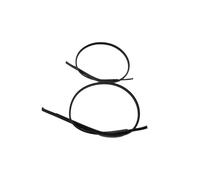 HPZPRPCEW 75555-02110 75556-02110 Pour TOYOTA Pour COROLLA Berline E18 2007-2013 Joint D'étanchéité De Toit En Caoutchouc Accessoires Auto(Gauche et Droite)